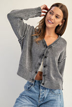 Load image into Gallery viewer, Button Up Sweater Cardigan