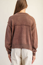 Load image into Gallery viewer, Button Up Sweater Cardigan