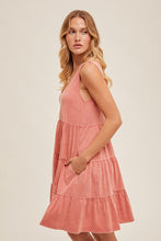 Load image into Gallery viewer, Tank Tiered Dress