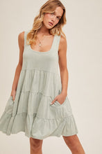 Load image into Gallery viewer, Tank Tiered Dress