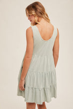 Load image into Gallery viewer, Tank Tiered Dress