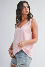 Load image into Gallery viewer, Scoop Neck Relaxed Tank