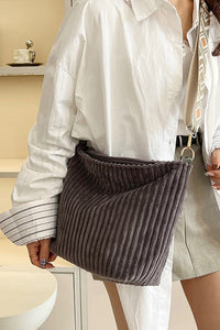 Corduroy Tote Bag