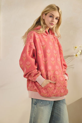 Tulip Fleece Hoodie