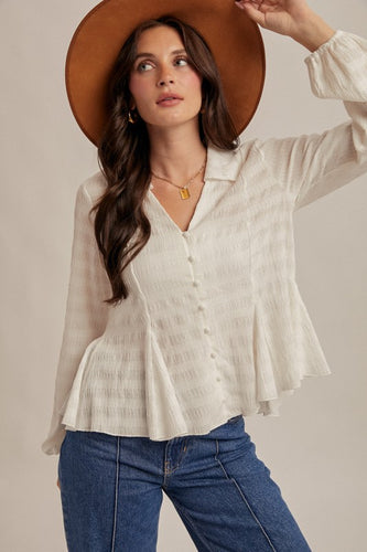 Flowy Button Down Top