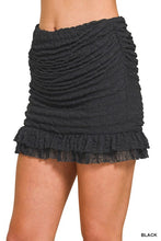 Load image into Gallery viewer, Lace Mini Skort