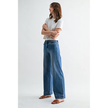 Load image into Gallery viewer, Mid-Rise Wide Leg Trouser Hem by Mica