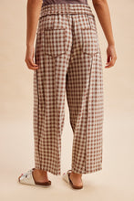 Load image into Gallery viewer, Barrel Checkered Pants
