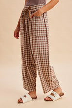 Load image into Gallery viewer, Barrel Checkered Pants