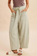 Load image into Gallery viewer, Barrel Checkered Pants
