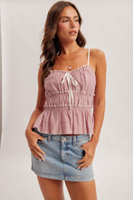 Load image into Gallery viewer, Sweetheart Tie Tank Top