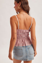 Load image into Gallery viewer, Sweetheart Tie Tank Top
