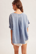 Load image into Gallery viewer, Dolmen Denim Top
