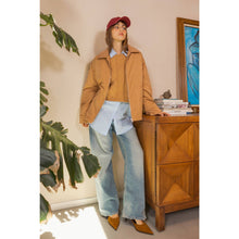 Load image into Gallery viewer, Zip-Front Puffer Barn Jacket