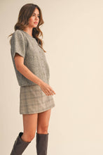 Load image into Gallery viewer, Short Sleeve Cardigan