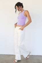 Load image into Gallery viewer, Wide Ribbed Tank Top