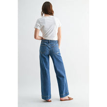 Load image into Gallery viewer, Mid-Rise Wide Leg Trouser Hem by Mica