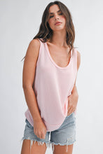 Load image into Gallery viewer, Scoop Neck Relaxed Tank