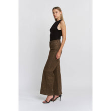 Load image into Gallery viewer, Wide Leg Leopard Jeans by Mica