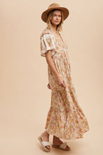 Load image into Gallery viewer, BoHo Babe Midi Dress