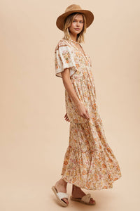 BoHo Babe Midi Dress