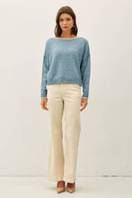 Load image into Gallery viewer, Contrast Layers Sweater