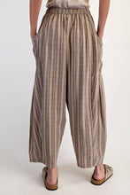 Load image into Gallery viewer, Wide Leg Striped Pants