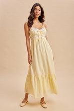 Load image into Gallery viewer, Eyelet Maxi Dress