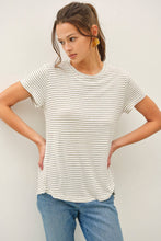 Load image into Gallery viewer, Linen Stripped Shirt