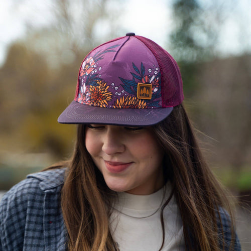 Illustrated Truckers Hat