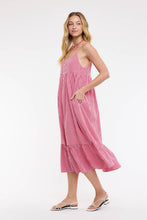 Load image into Gallery viewer, Gingham Midi Dress