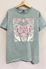Load image into Gallery viewer, Good Vibes Butterfly T-Shirt