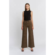 Load image into Gallery viewer, Wide Leg Leopard Jeans by Mica