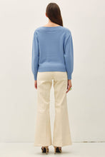 Load image into Gallery viewer, Boatneck Sweater