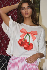 Classic Cherry Tee