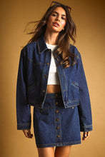 Load image into Gallery viewer, Denim Rodeo Jacket