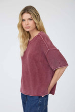 Load image into Gallery viewer, Short Sleeve Sweater