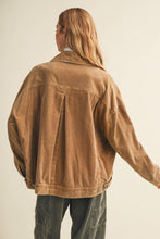 Load image into Gallery viewer, Oversized Corduroy Jacket