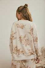 Load image into Gallery viewer, Floral Sweatshirt