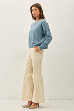 Load image into Gallery viewer, Contrast Layers Sweater