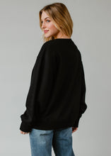 Load image into Gallery viewer, Black Apres Ski Club Sweatshirt