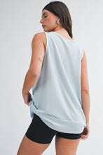 Load image into Gallery viewer, Scoop Neck Relaxed Tank