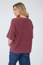 Load image into Gallery viewer, Short Sleeve Sweater