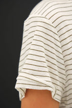Load image into Gallery viewer, Linen Stripped Shirt