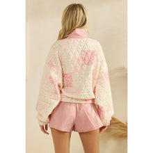 Load image into Gallery viewer, Quilted Quarter Snap Pullover