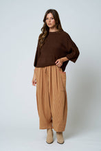 Load image into Gallery viewer, Drop Shoulder Short Sleeved Sweater