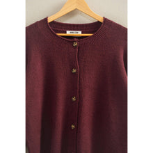 Load image into Gallery viewer, Relaxed Fit Button-Down Cardigan Sweater