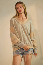 Load image into Gallery viewer, Lightweight V-neck Pullover