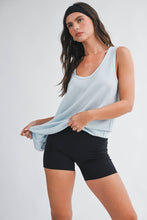 Load image into Gallery viewer, Scoop Neck Relaxed Tank