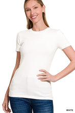 Load image into Gallery viewer, Basic Fitted Tee